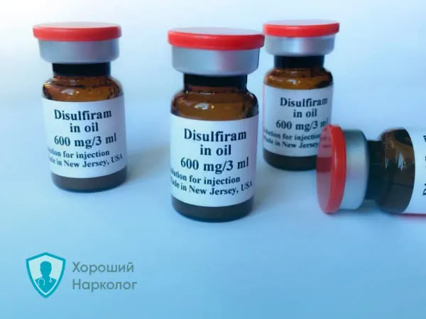 Дисульфирам для химического блока от алкоголя